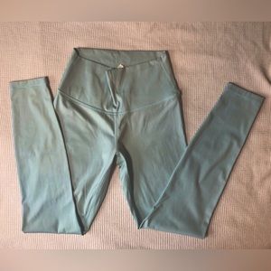Cloud blue no pocket leggings